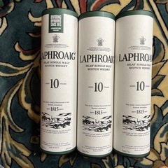 LAPHROAIG ラフロイグ　空箱