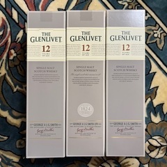 THE GLENLIVET ウイスキー空箱