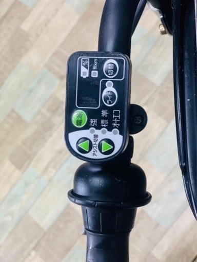 ❷5865子供乗せ電動アシスト自転車YAMAHA 20インチ良好バッテリー 楽天 