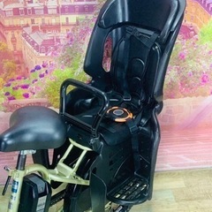 ❷5865子供乗せ電動アシスト自転車YAMAHA 20インチ良好バッテリー