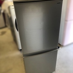 SHARP ノンフロン冷凍冷蔵庫　SJ-D14D-S