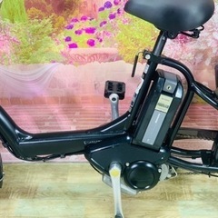 ❶5876子供乗せ電動アシスト自転車ブリヂストン20インチ良好バッテリー