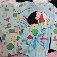 春秋 クレヨンしんちゃんパジャマ 130cmくらい