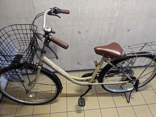 自転車　6速変速　26インチ