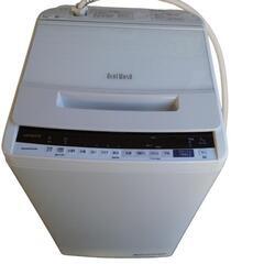 【売ります】日立　洗濯機　7kg　BW-V70E　2020年製