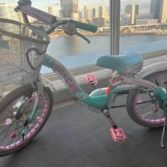 18インチ　子供自転車