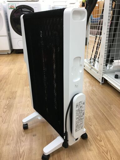 ☆ジモティ割あり☆ シロカ siroca 遠赤軽量ヒーター② 20年製 動作 