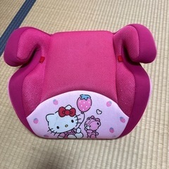 ジュニアシート　キティーちゃん