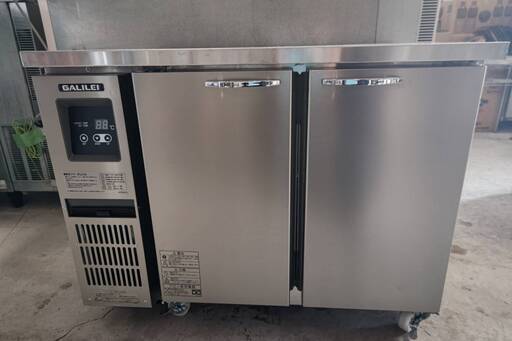 フクシマガリレイ　特注品　台下冷蔵庫　LKH-080RM-MCD