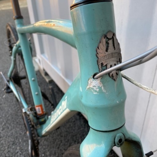 クロスバイク BIANCHI/ビアンキ 身長165-175cm 定価7.3万円