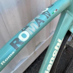 クロスバイク BIANCHI/ビアンキ 身長165-175cm 定価7.3万円