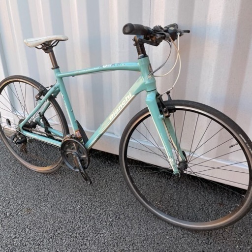 クロスバイク BIANCHI/ビアンキ 身長165-175cm 定価7.3万円