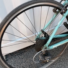 クロスバイク BIANCHI/ビアンキ 身長165-175cm 定価7.3万円