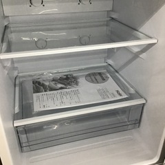 #L-2【ご来店頂ける方限定】Haierの2ドア冷凍冷蔵庫です