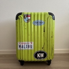 スーツケース 黄緑 機内持ち込み Sサイズ