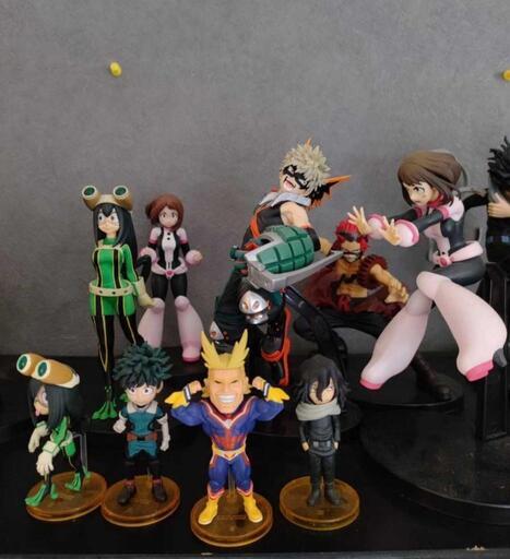 新品☆僕のヒーローアカデミア23体まとめ売り