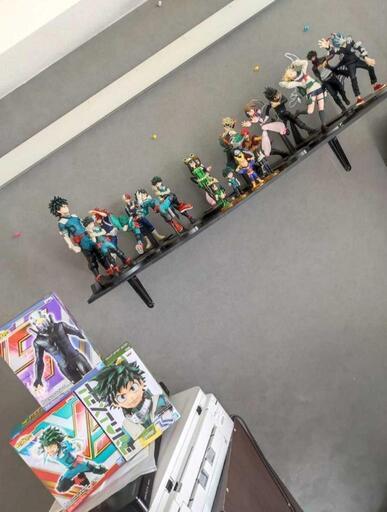 新品★僕のヒーローアカデミア23体まとめ売り