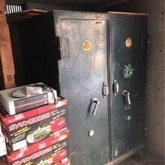 アンティーク金庫