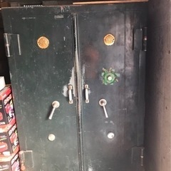 アンティーク金庫
