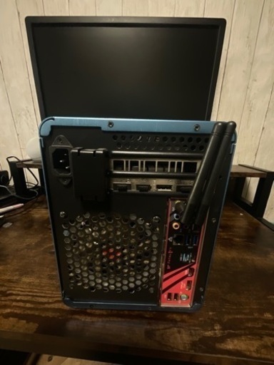 限定！高性能！デザイン性自作ゲーミングPC + Dellモニタープレゼント！