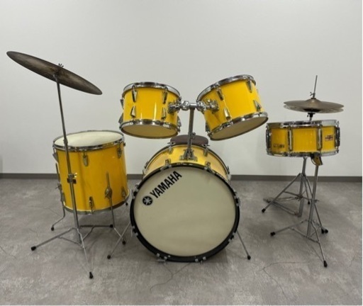OGK24 YAMAHA batter 188 COATING ドラムセット　椅子付き バスドラム 打楽器 ドラム タム 楽器