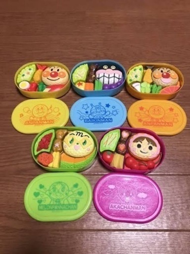 アンパンマンお弁当パズル譲ってください (y) 安曇野の買いたい 