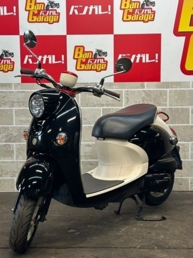 ［取引中］ヤマハ　YAMAHA 　Vino   ビーノ　16670km　SA54J    エンジンオイル・バッテリー新品交換　無料配送エリア有り　ナンバー登録代行受付中　バンガレージ京都