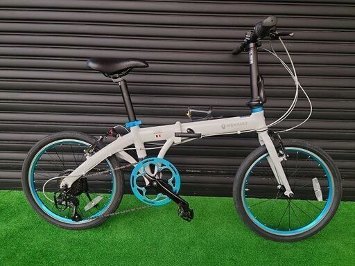 【折り畳み自転車】 RENAUT ルノー RNライト 20インチ【引取限定・現状渡し】三重県