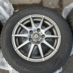 195/65/15 スタッドレスタイヤアルミセット