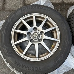 195/65/15 スタッドレスタイヤアルミセット