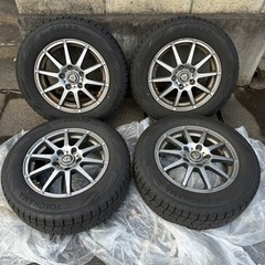 195/65/15 スタッドレスタイヤアルミセット