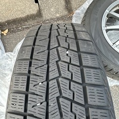 195/65/15 スタッドレスタイヤアルミセット