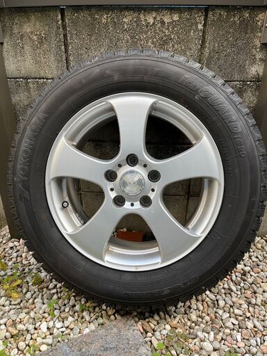 値下げ　スタッドレスタイヤ＋ホイル　４本セット　205/65 R16