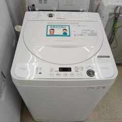 SHARP 洗濯機 21年製 5.5kg TJ1762