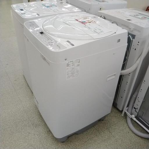 SHARP 洗濯機 18年製 6.0kg TJ2047