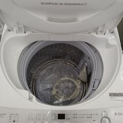 SHARP 洗濯機 18年製 6.0kg TJ2047