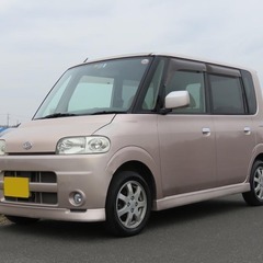 ダイハツ　タント　走行７万キロ台　車検ついてます