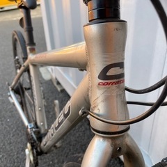 スポーツバイク クロスバイク コラテック 身長160-175cm 定価6万円