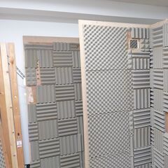 防音スタジオ（二畳タイプ）譲ります。