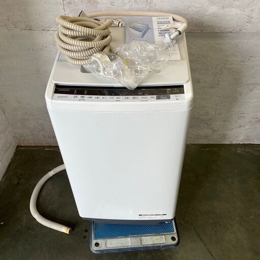 【HITACHI】 日立 全自動電機洗濯機 洗濯機 7.0㎏ BW-V70E 2019年製 ②