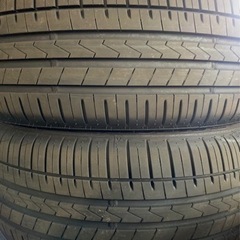 タイヤ 美品 4本 ファルケン 235/55R18 104Y FK510SUV AZENIS
