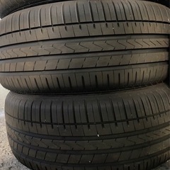 タイヤ 美品 4本 ファルケン 235/55R18 104Y FK510SUV AZENIS