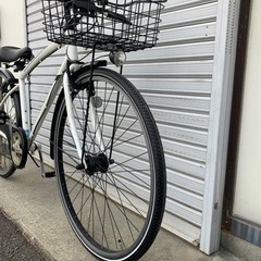 ☆前後タイヤ良品☆  27型　6Sオートシティーサイクル　防犯登録料込‼︎