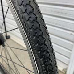 ☆前後タイヤ良品☆  27型　6Sオートシティーサイクル　防犯登録料込‼︎