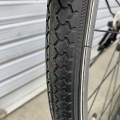 ☆前後タイヤ良品☆  27型　6Sオートシティーサイクル　防犯登録料込‼︎
