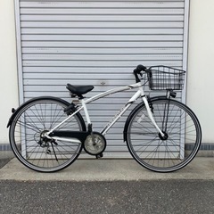 ☆前後タイヤ良品☆  27型　6Sオートシティーサイクル　防犯登録料込‼︎