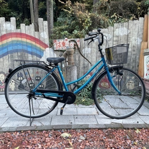 【3987】シティ　27インチ　後タイヤ新品　7,200円（防犯・税込）