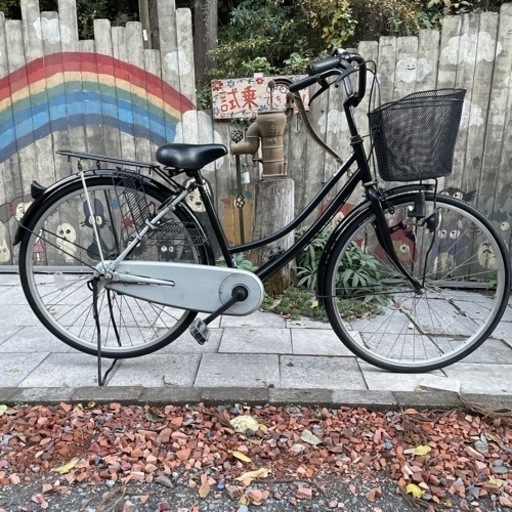 【3992】シティ　26インチ　前後タイヤ新品　7,200円（防犯・税込）