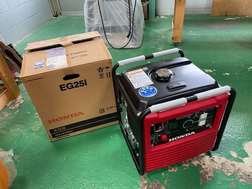 HONDA発電機2500WEG25i