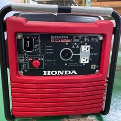 HONDA発電機2500WEG25i